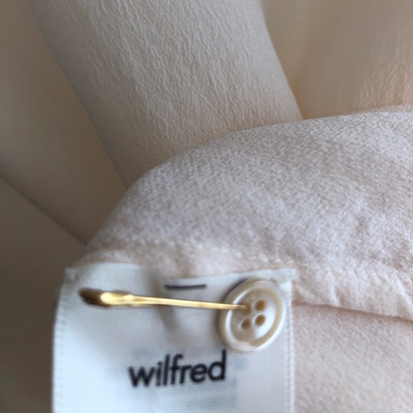 Wilfred Augustus 100% Silk Blouse - Picture 7 of 7